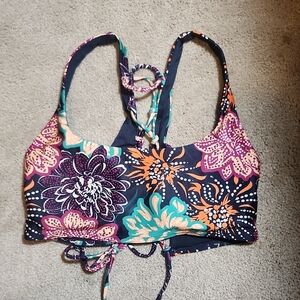 Born Primitive Navy Bikini Top